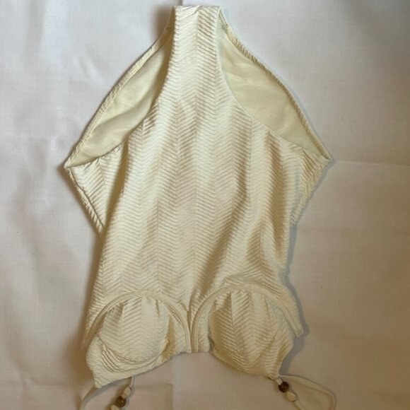 NWT Sea Level Australia Caracus Balconette One Piece in Coconut - Picture 4 of 7